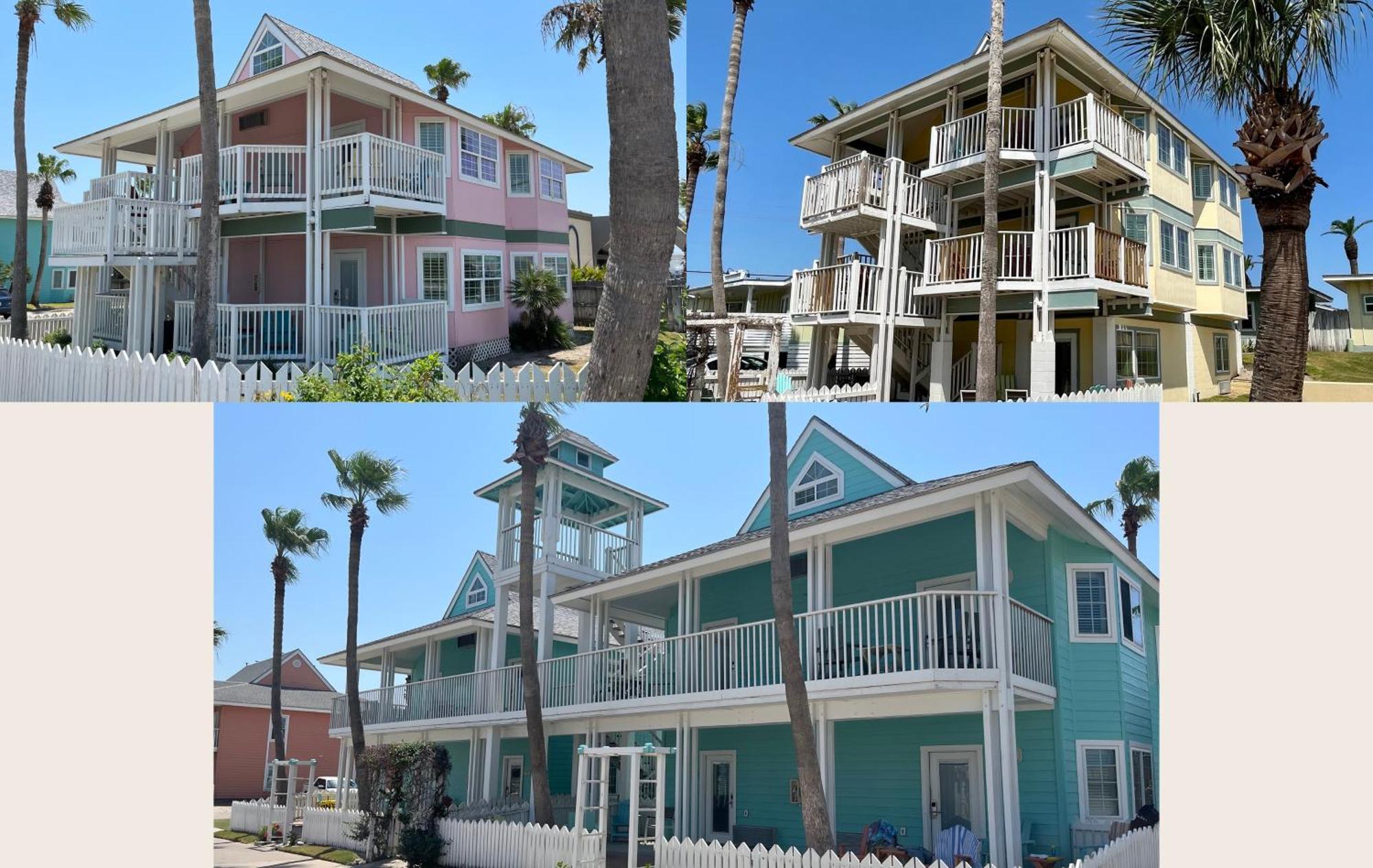 Seashell Village Resort Near The Beach With Kitchens Port Aransas Exterior foto