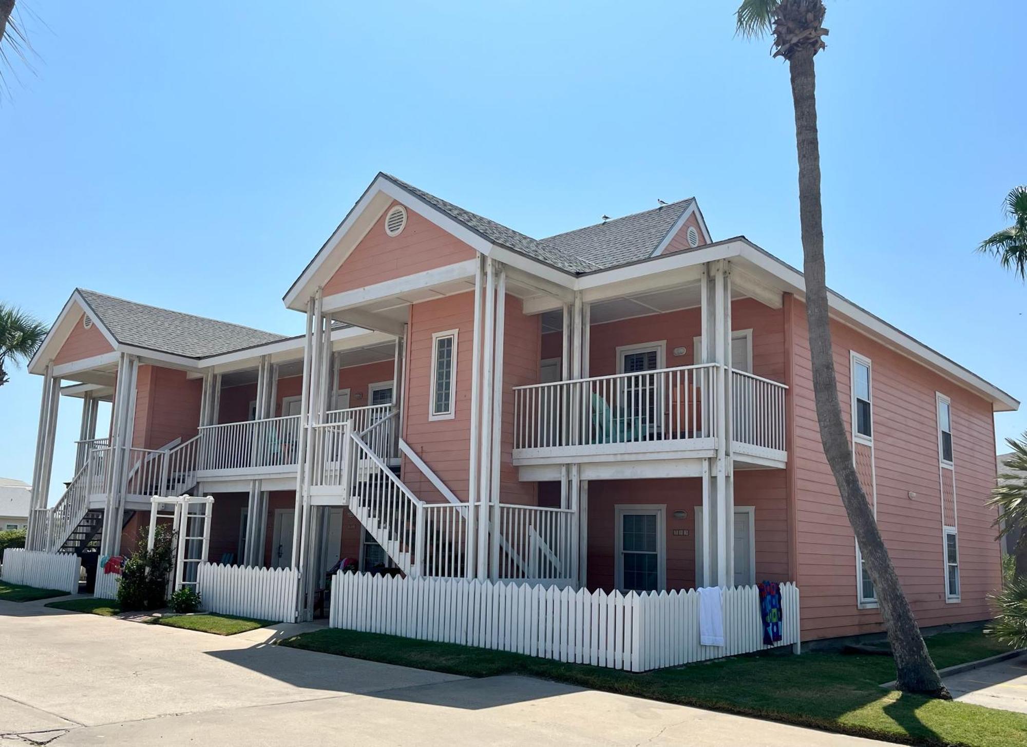 Seashell Village Resort Near The Beach With Kitchens Port Aransas Exterior foto